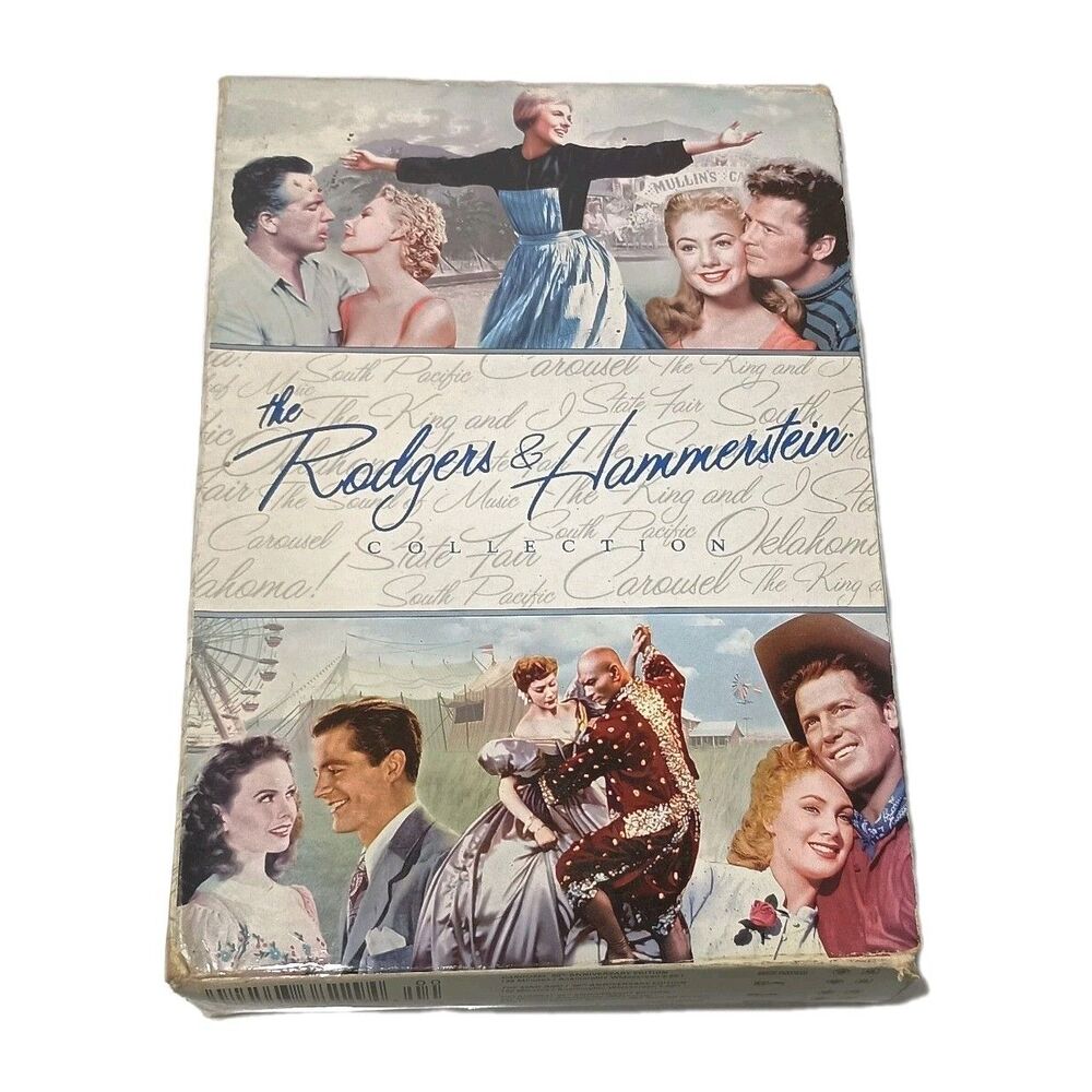 The Rodgers and Hammerstein Collection (DVD, 2006 6-Movie 12-Disc Set